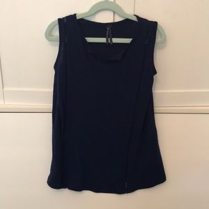 Girls sleeveless swing top